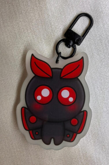 Mothman charm