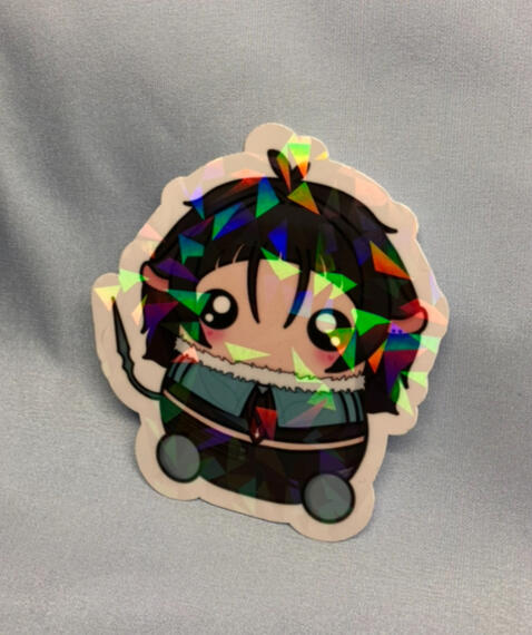 Custom chibi sticker